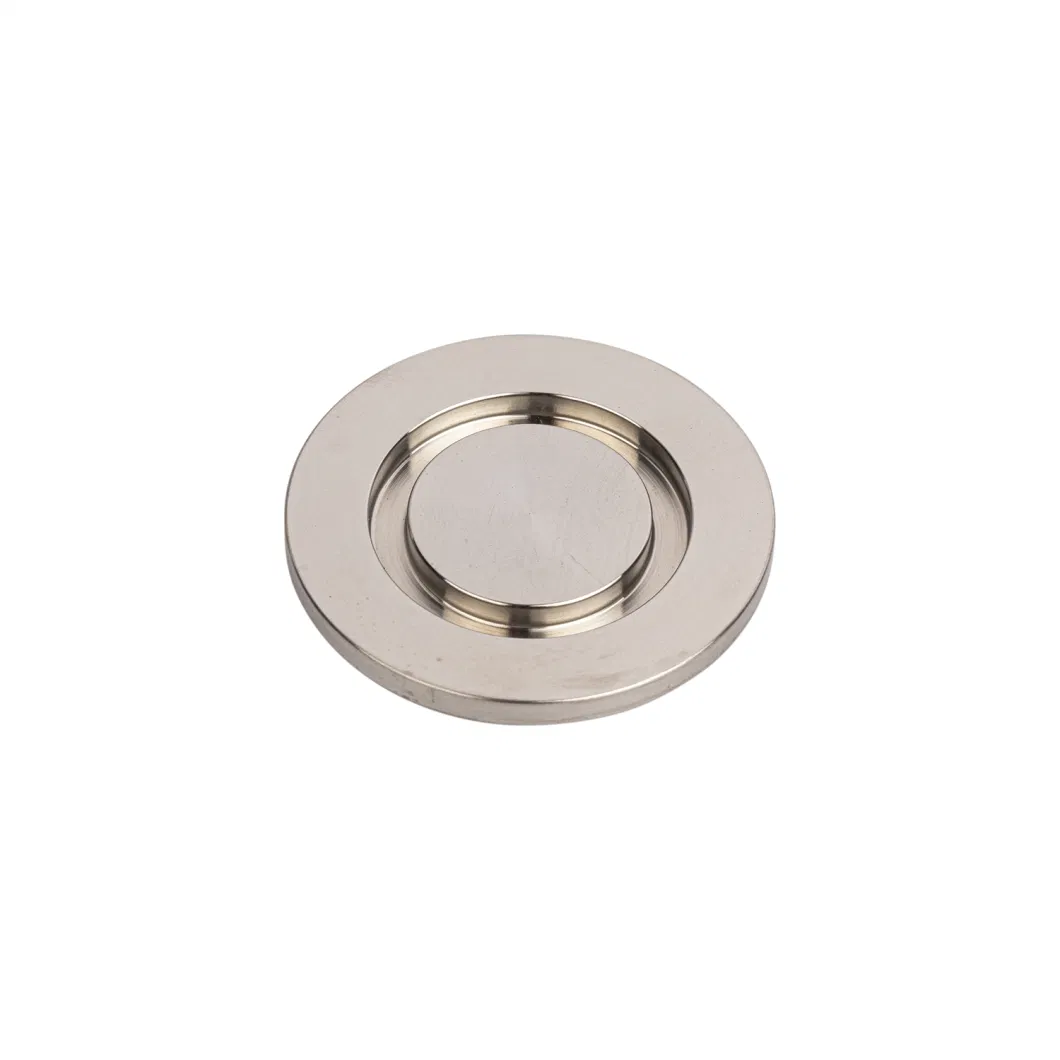 Food Grade Hygienic Stainless Steel Sanitary Ferrule End Blind Cap