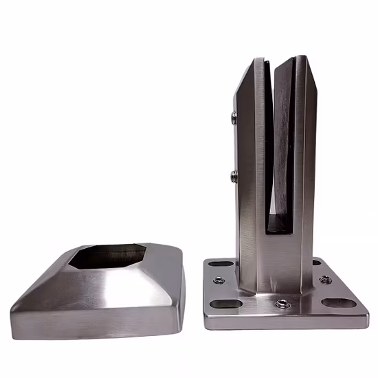 Stainless Steel Railing Glass Clamp