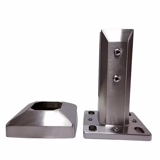 Stainless Steel Railing Glass Clamp