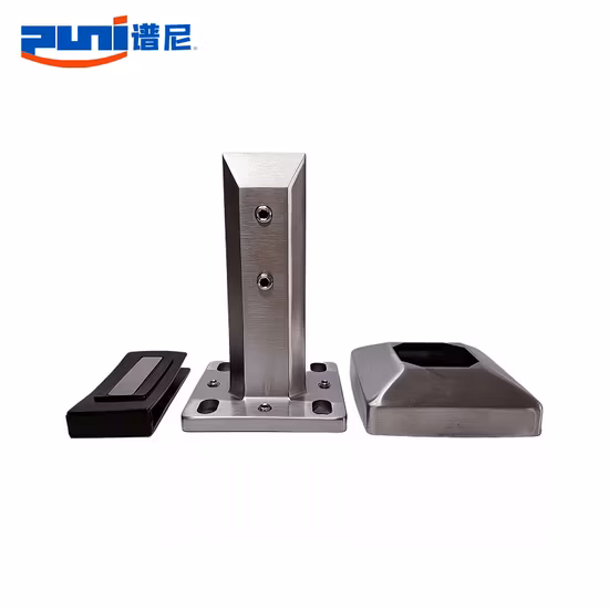 Stainless Steel Railing Glass Clamp