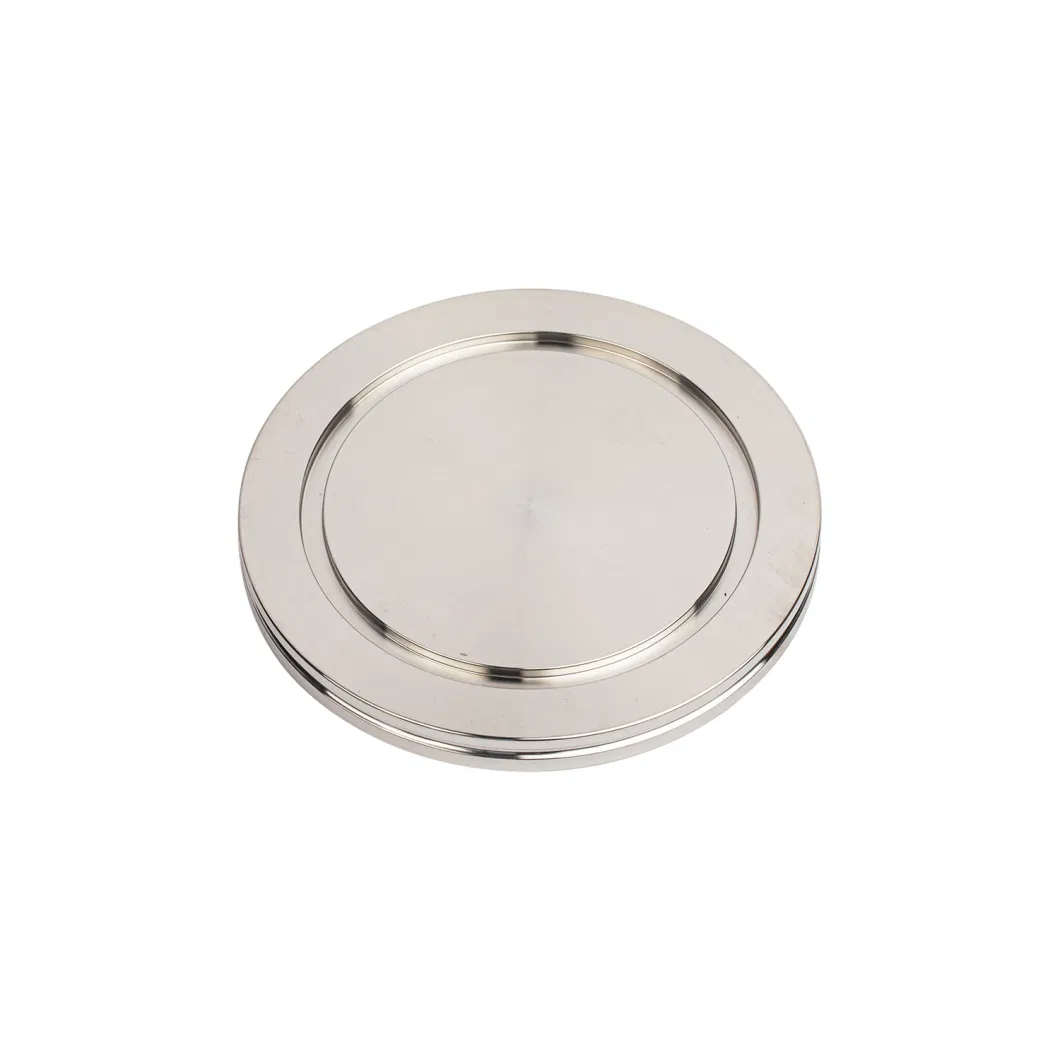 Food Grade Hygienic Stainless Steel Sanitary Ferrule End Blind Cap