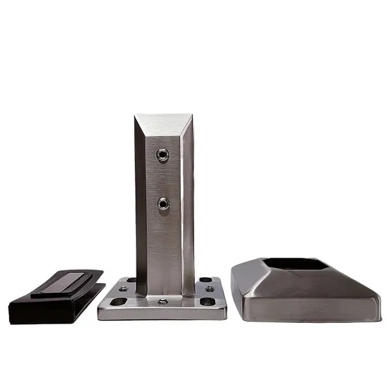 Stainless Steel Railing Glass Clamp